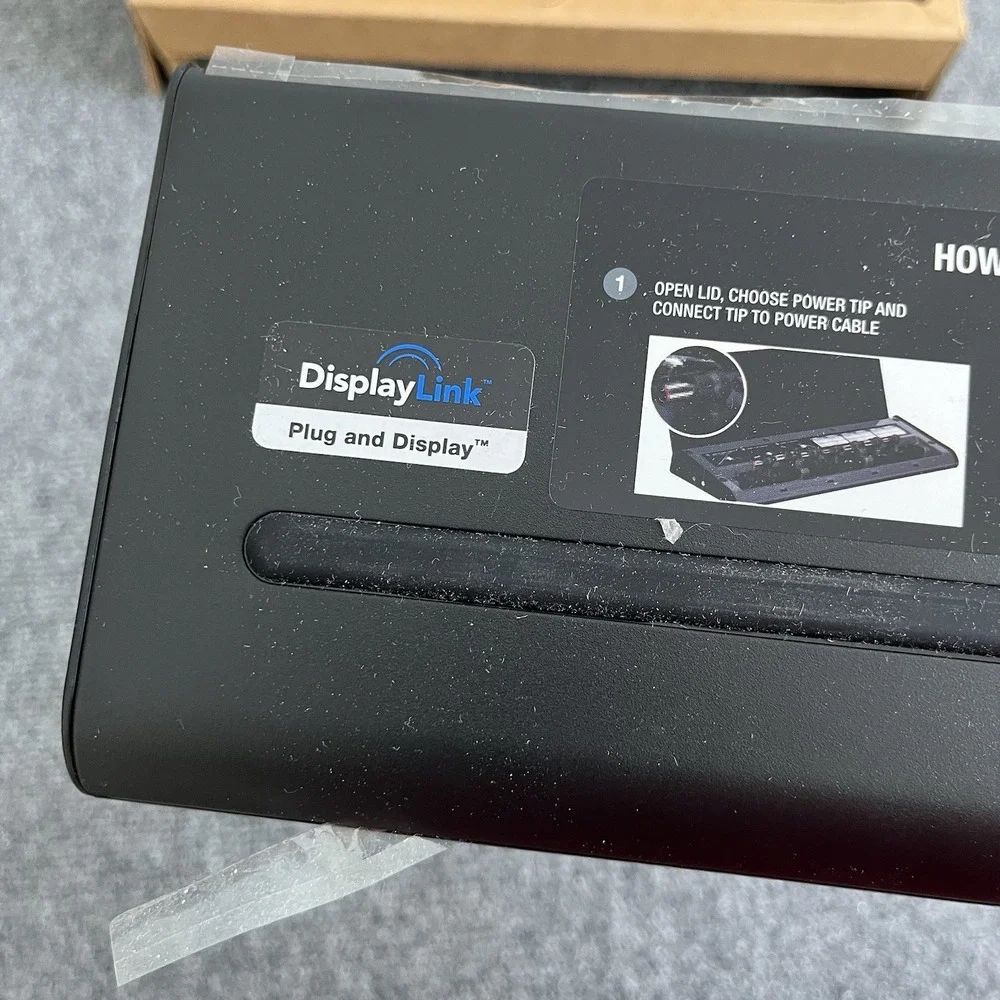 Targus Universal 3.0 DV2K Docking Station Model ACP77USZ-66 With POWER Cable